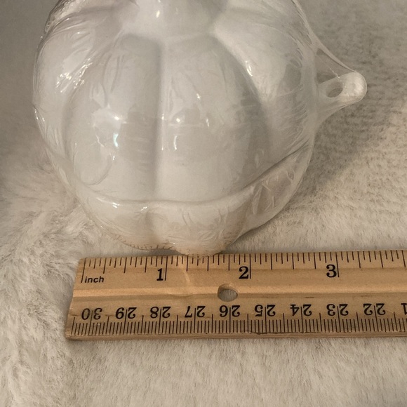 Target BP Fall 2022 Pumpkin Shaped Sugar Bowl with Spoon - Picture 5 of 6